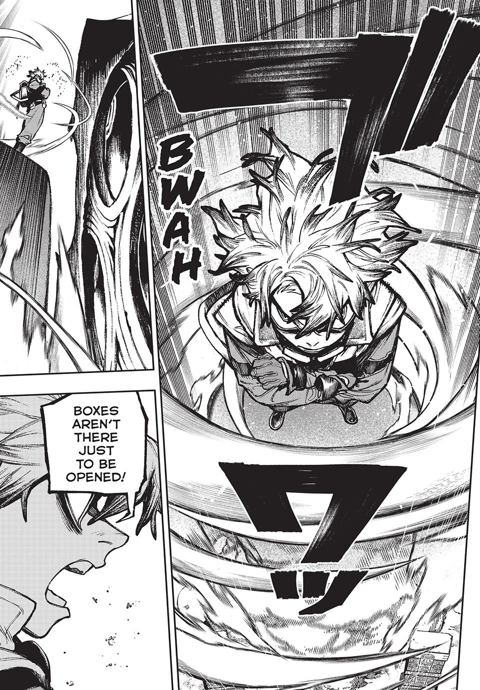 Read Gachiakuta ENGLISH Manga Online