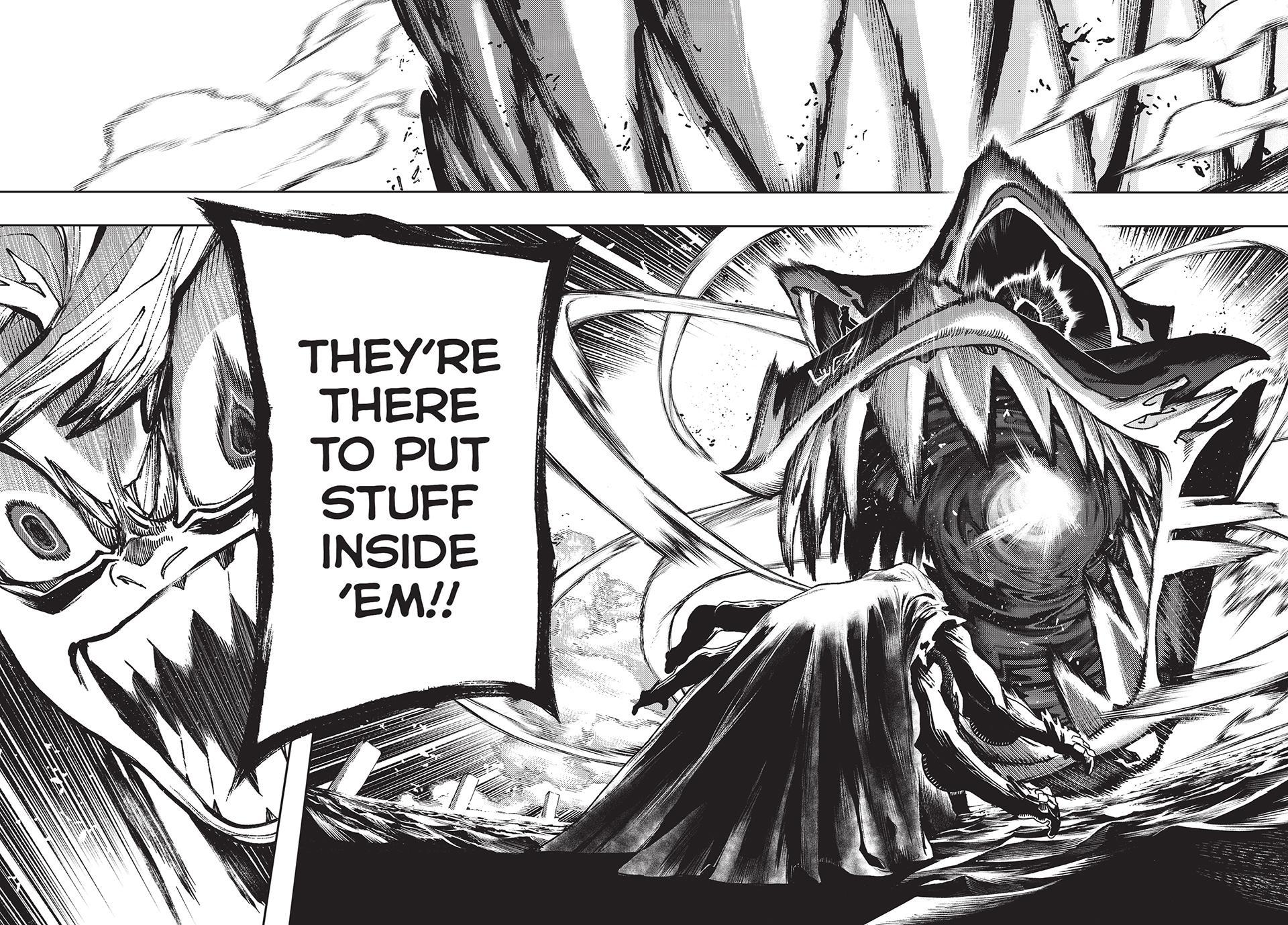 Read Gachiakuta ENGLISH Manga Online