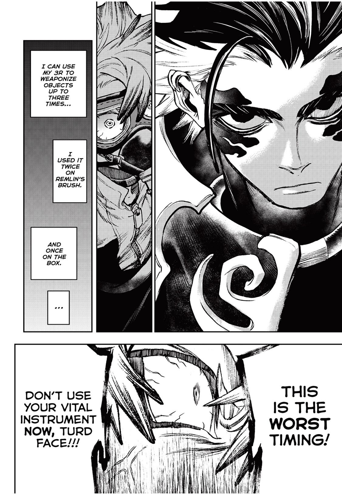 Read Gachiakuta ENGLISH Manga Online