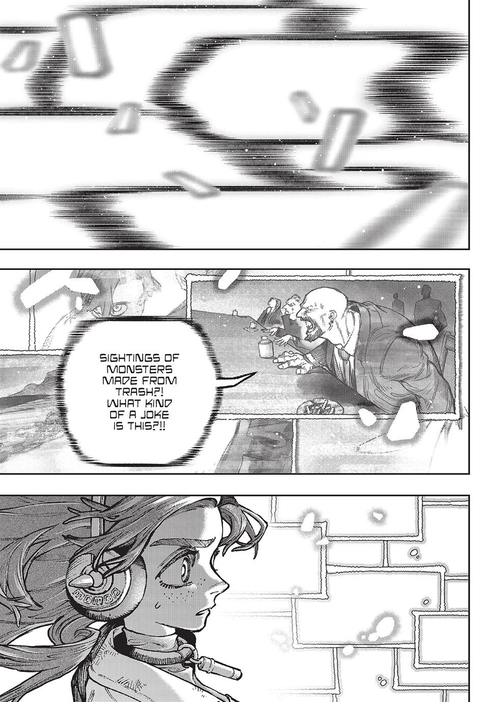 Read Gachiakuta ENGLISH Manga Online