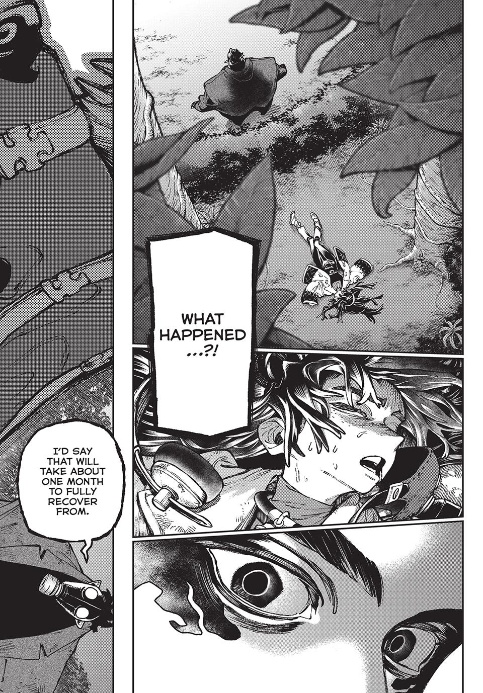 Read Gachiakuta ENGLISH Manga Online