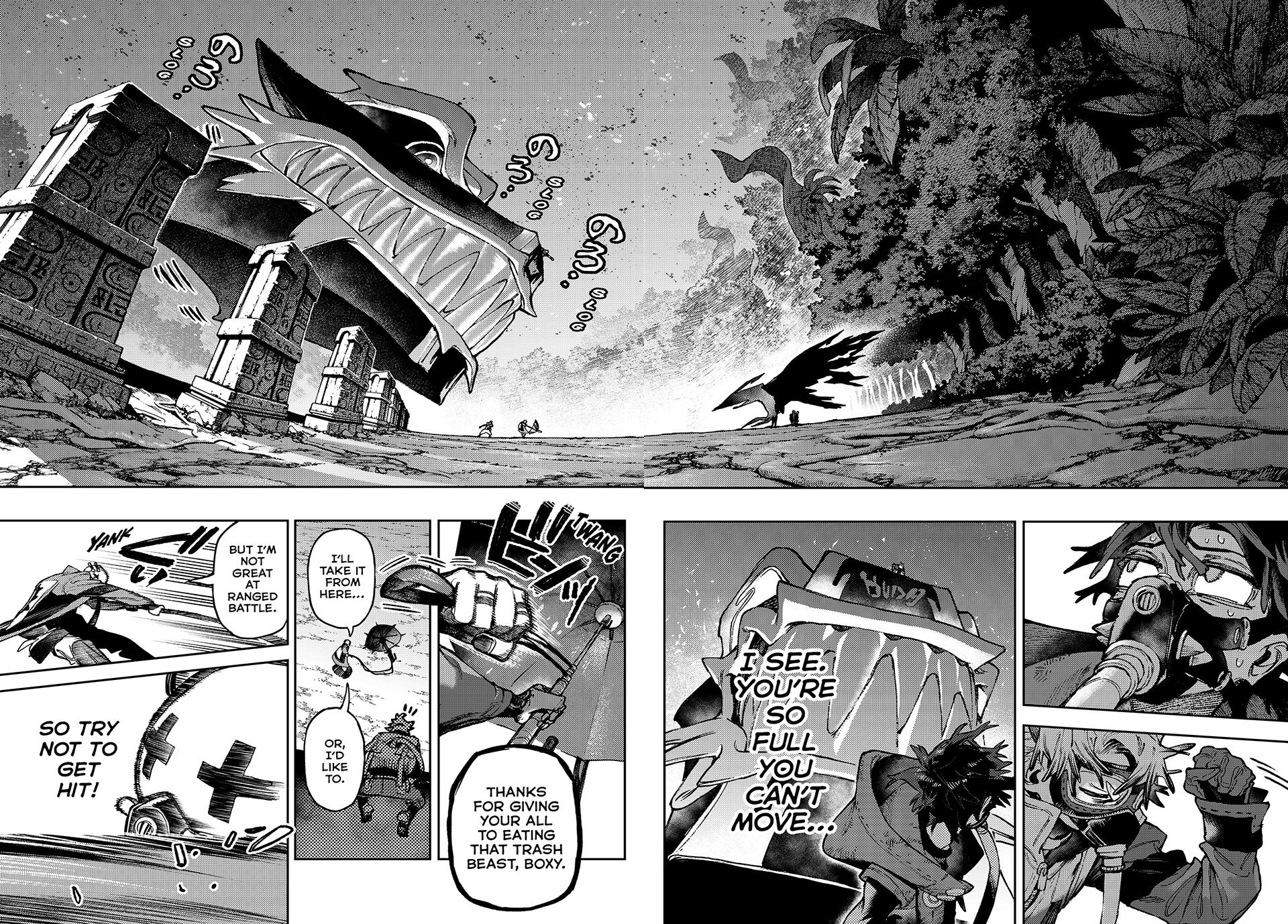 Read Gachiakuta ENGLISH Manga Online