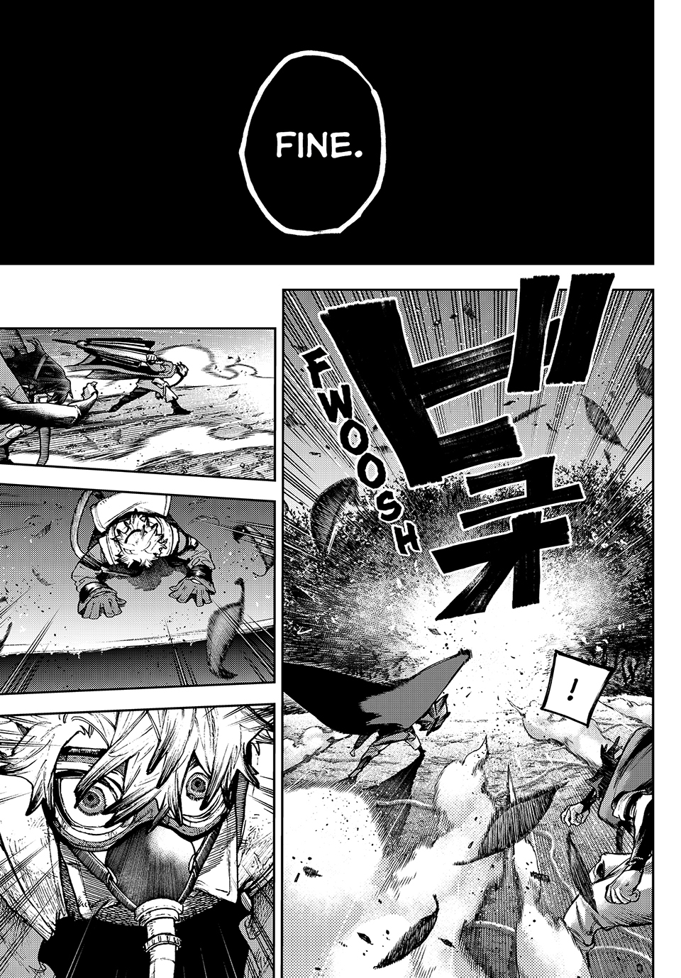 Read Gachiakuta ENGLISH Manga Online