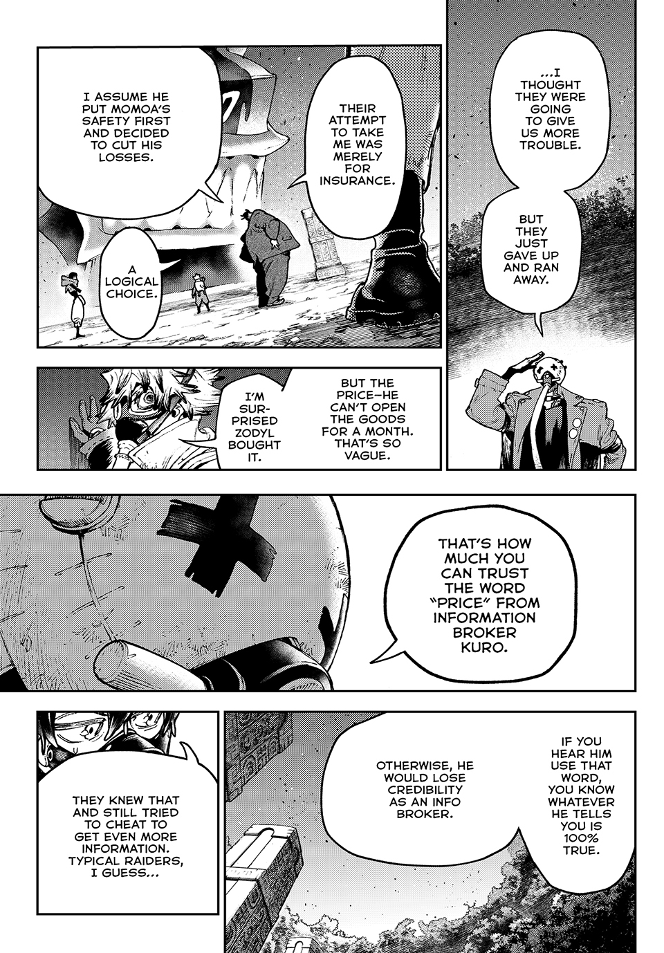 Read Gachiakuta ENGLISH Manga Online