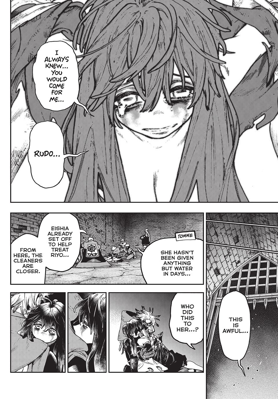 Read Gachiakuta ENGLISH Manga Online