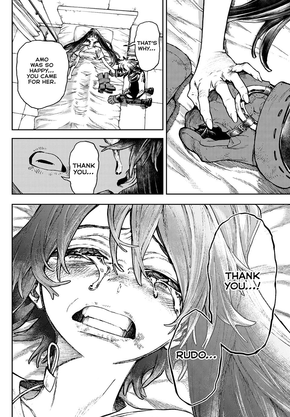 Read Gachiakuta ENGLISH Manga Online