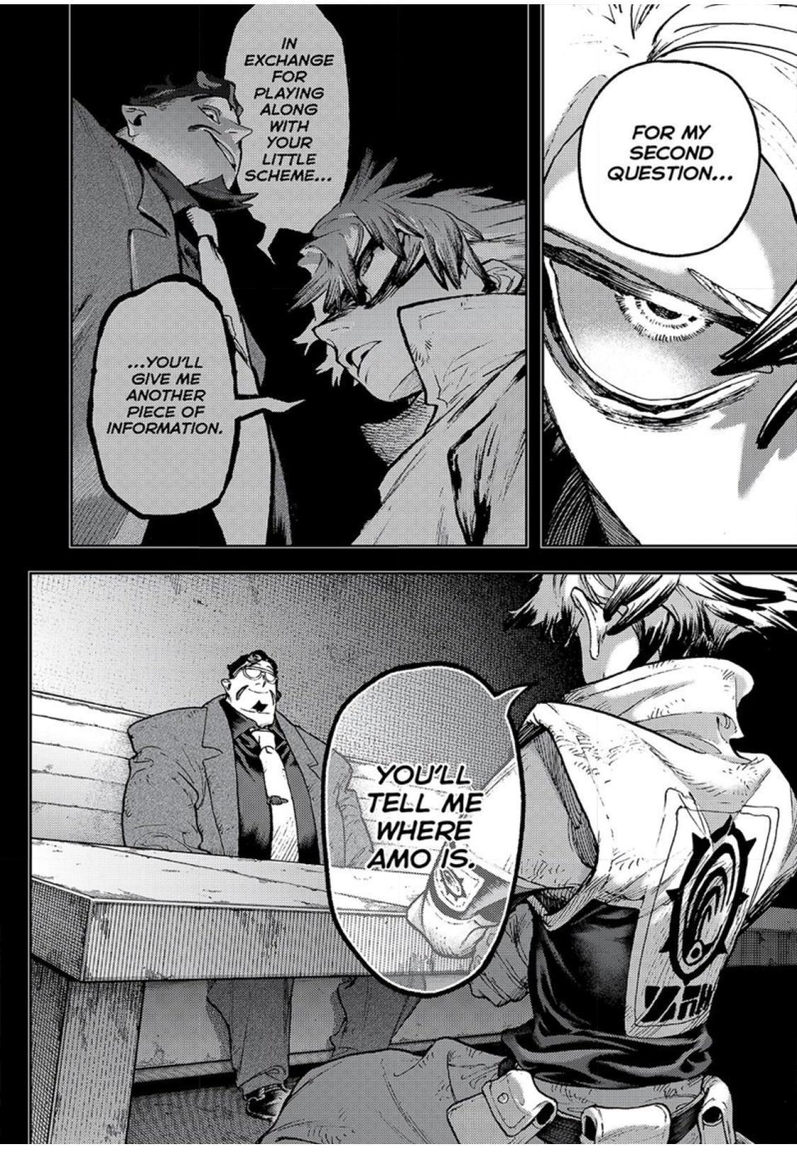 Read Gachiakuta ENGLISH Manga Online