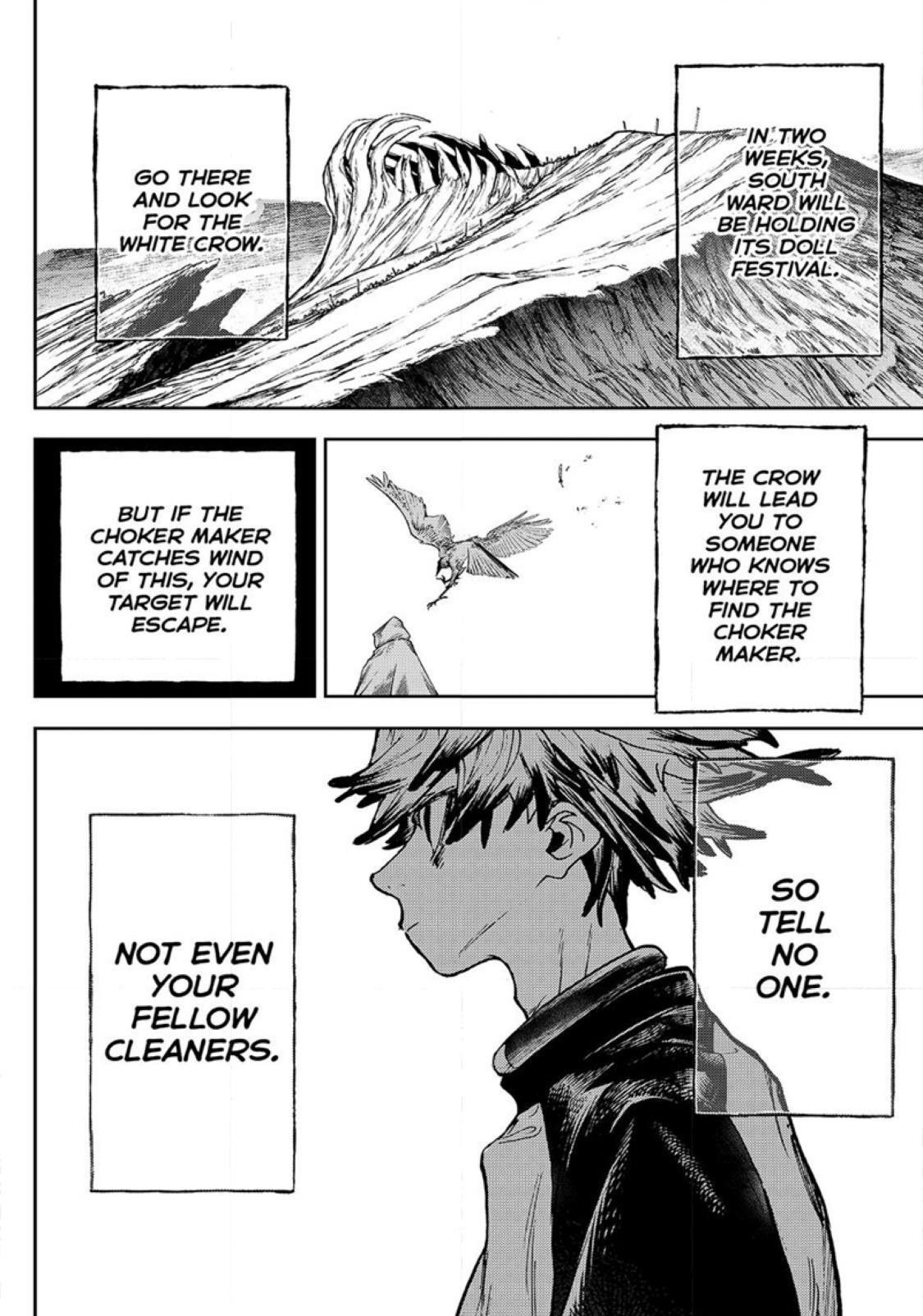 Read Gachiakuta ENGLISH Manga Online