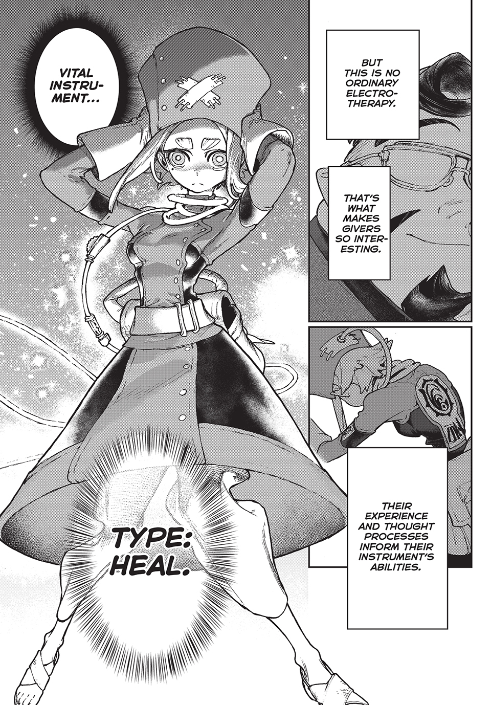 Read Gachiakuta ENGLISH Manga Online