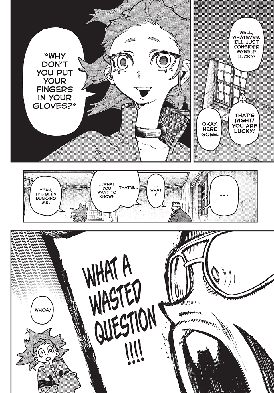 Read Gachiakuta ENGLISH Manga Online