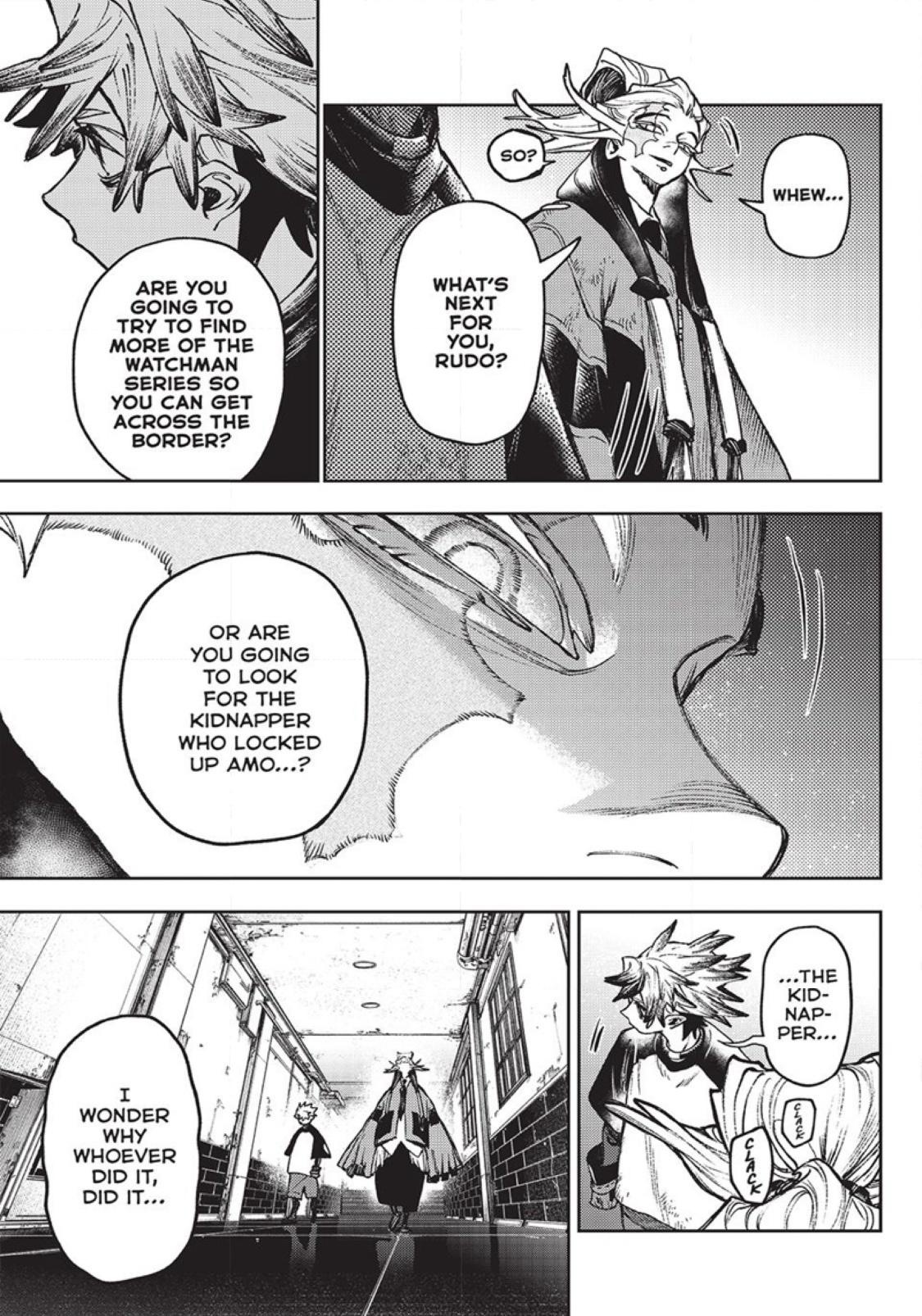 Read Gachiakuta ENGLISH Manga Online