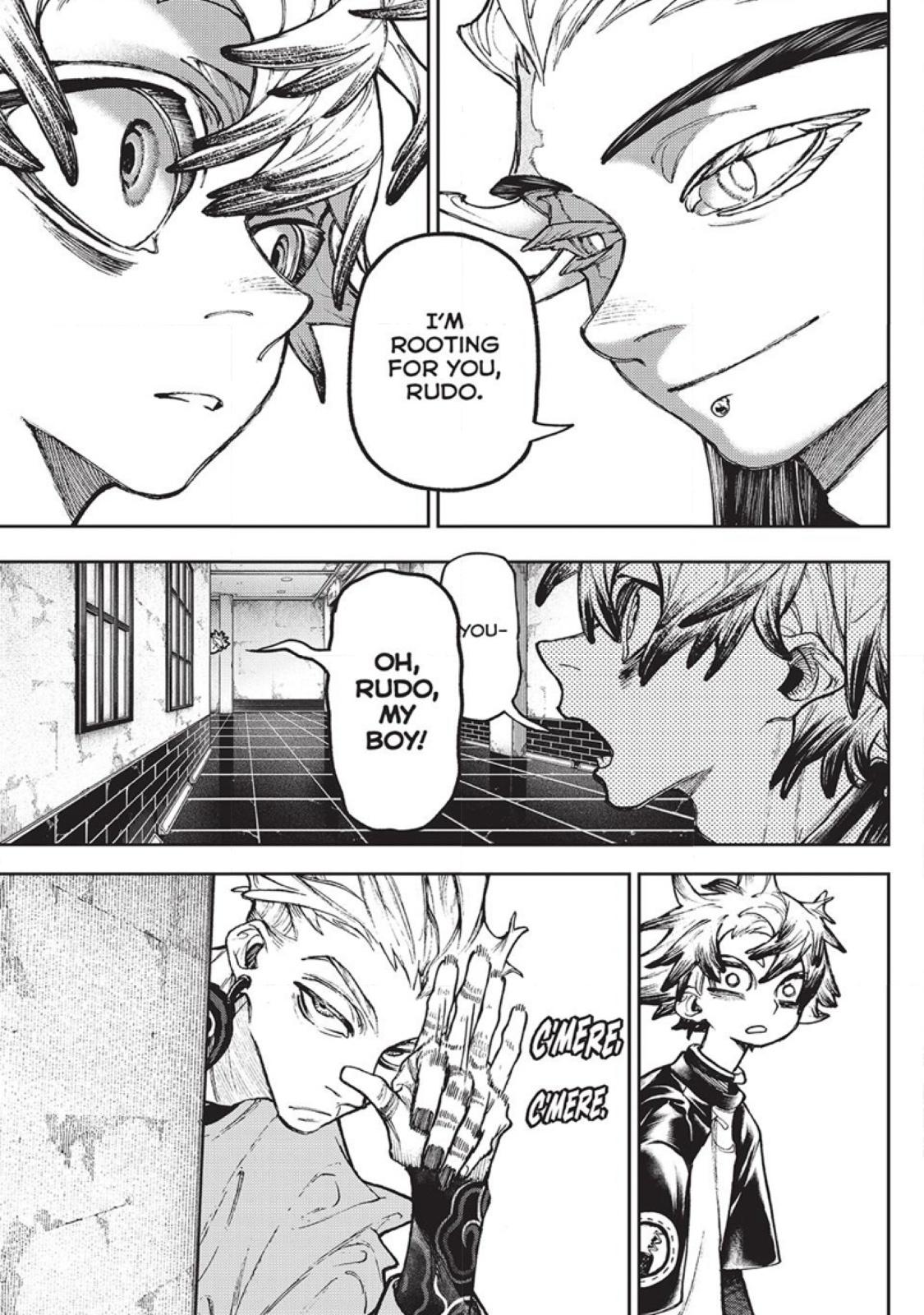 Read Gachiakuta ENGLISH Manga Online