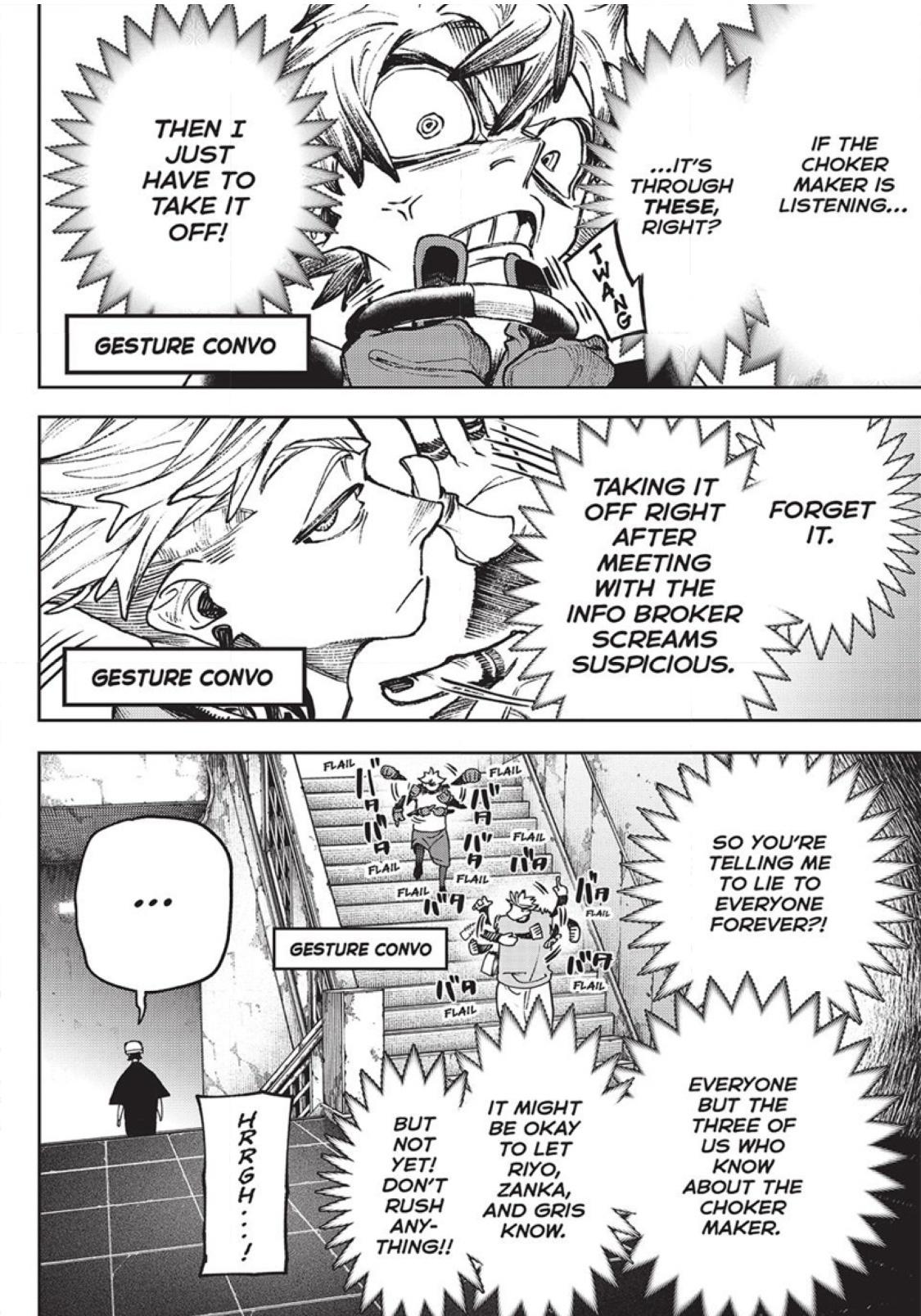 Read Gachiakuta ENGLISH Manga Online