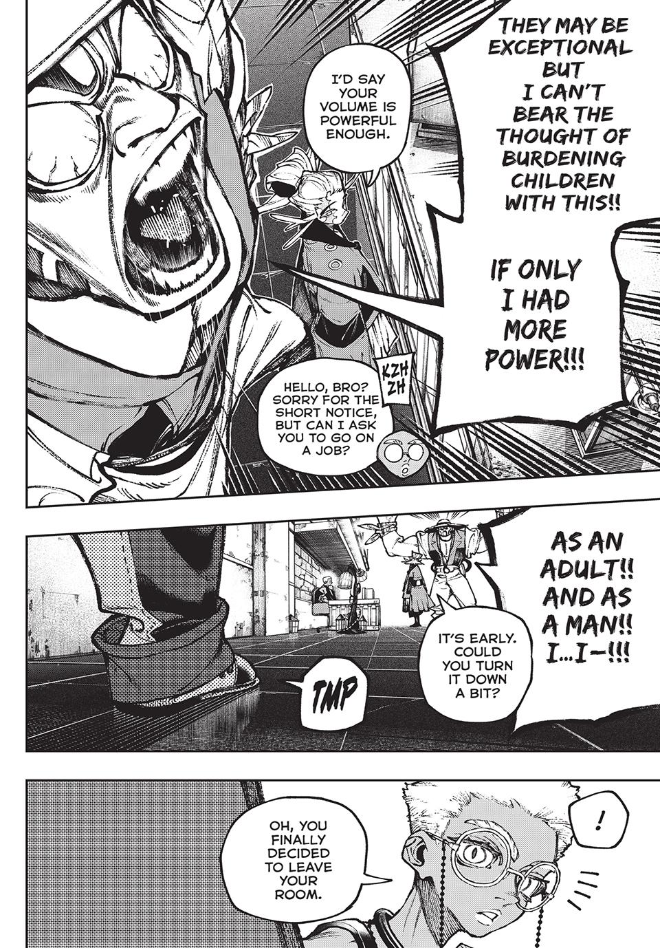 Read Gachiakuta ENGLISH Manga Online