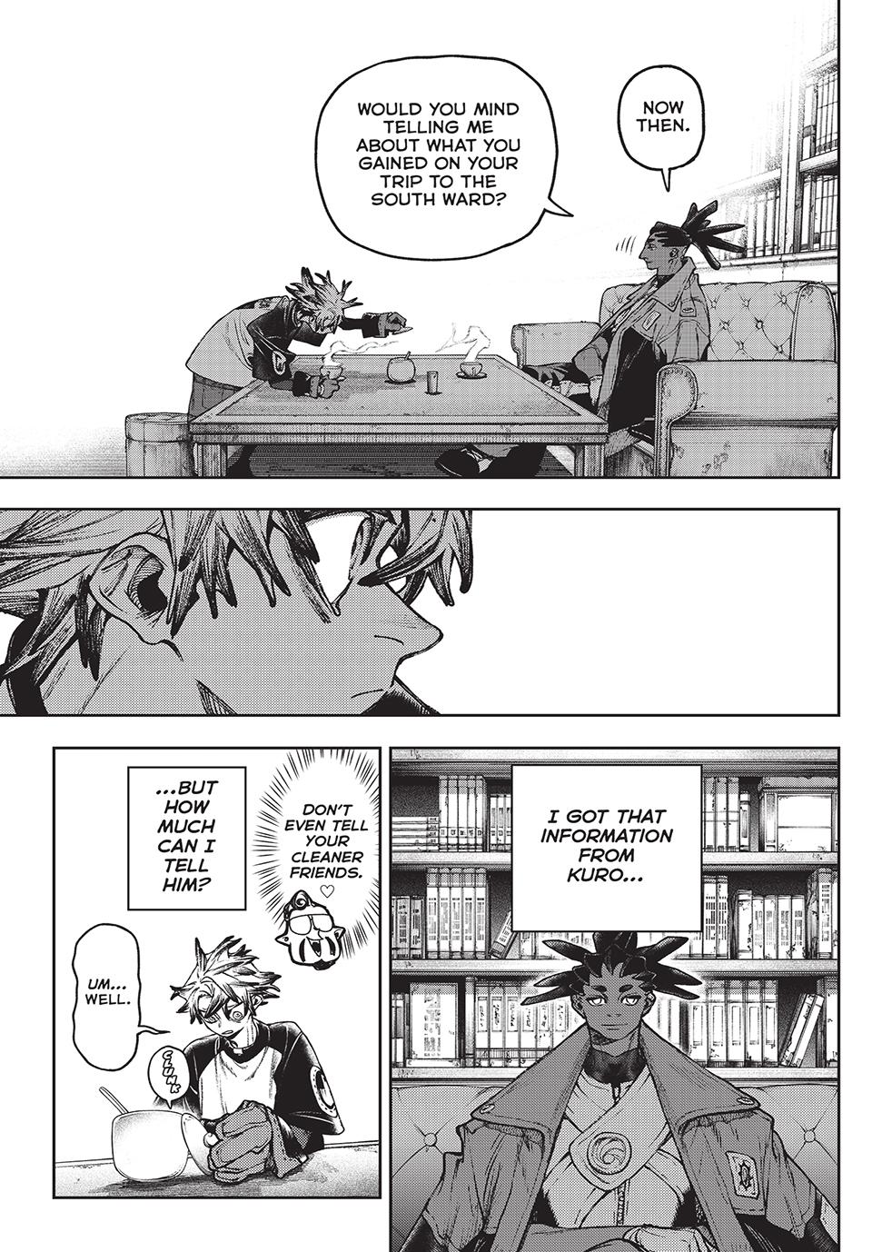 Read Gachiakuta ENGLISH Manga Online