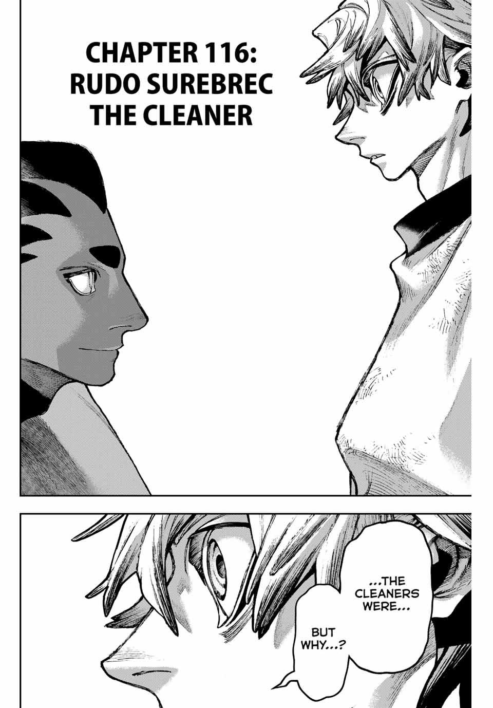 Read Gachiakuta ENGLISH Manga Online