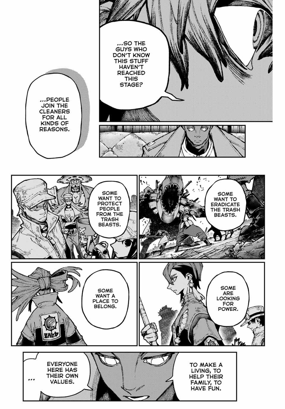 Read Gachiakuta ENGLISH Manga Online