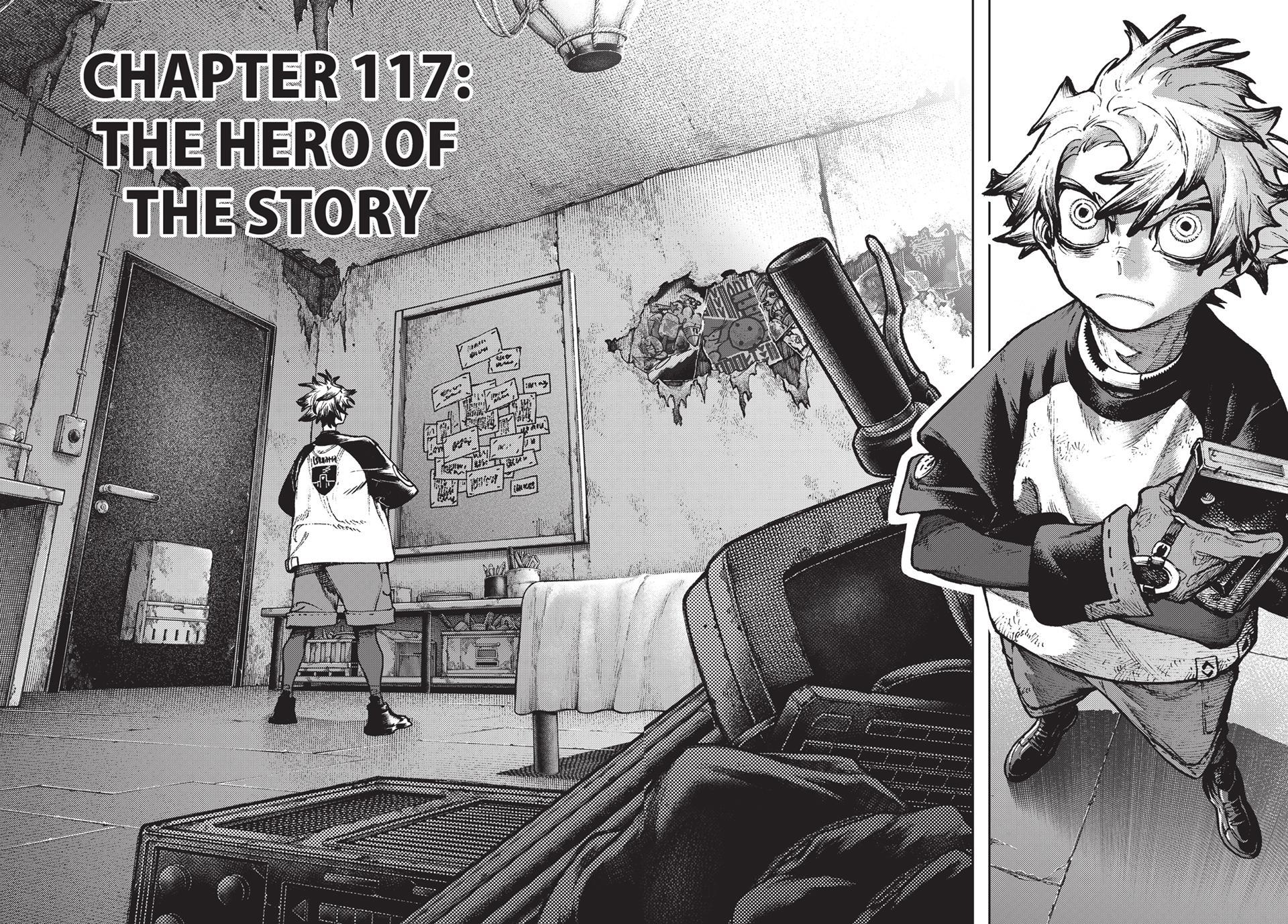 Read Gachiakuta ENGLISH Manga Online