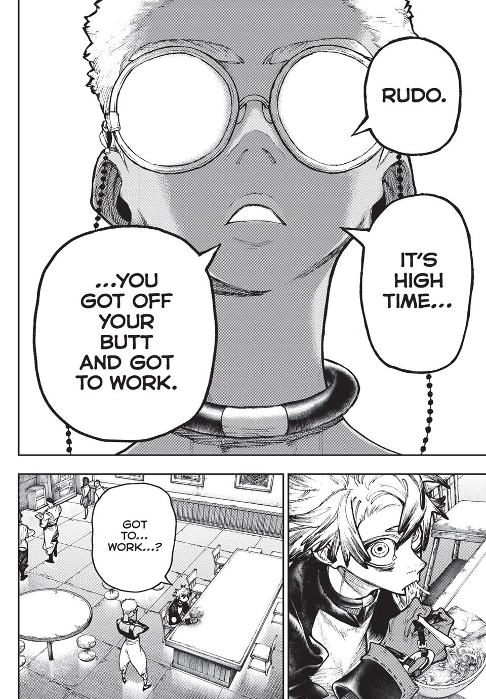 Read Gachiakuta ENGLISH Manga Online