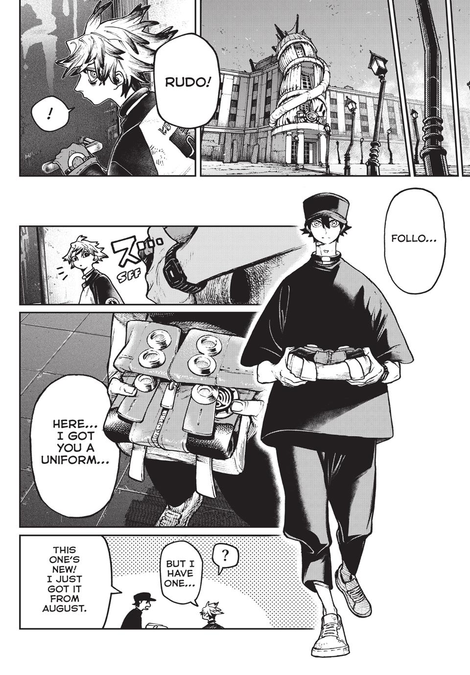 Read Gachiakuta ENGLISH Manga Online