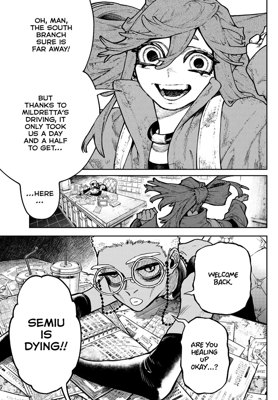 Read Gachiakuta ENGLISH Manga Online