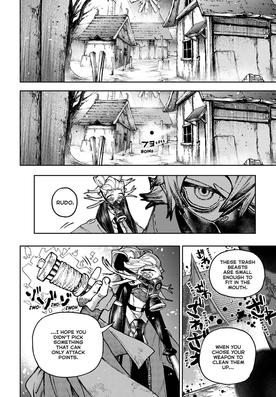 Read Gachiakuta ENGLISH Manga Online