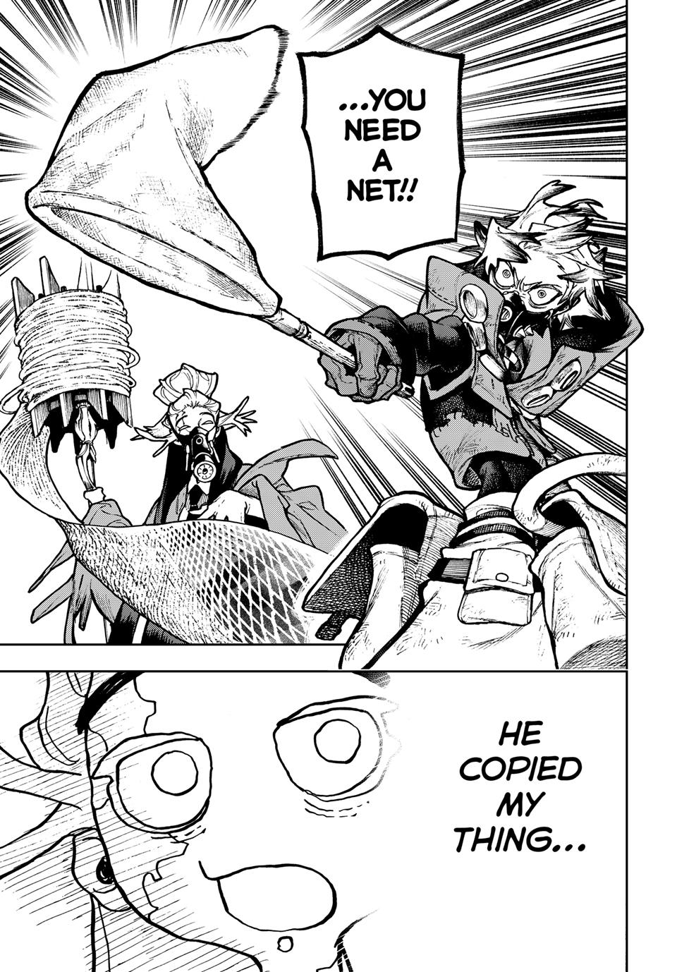 Read Gachiakuta ENGLISH Manga Online