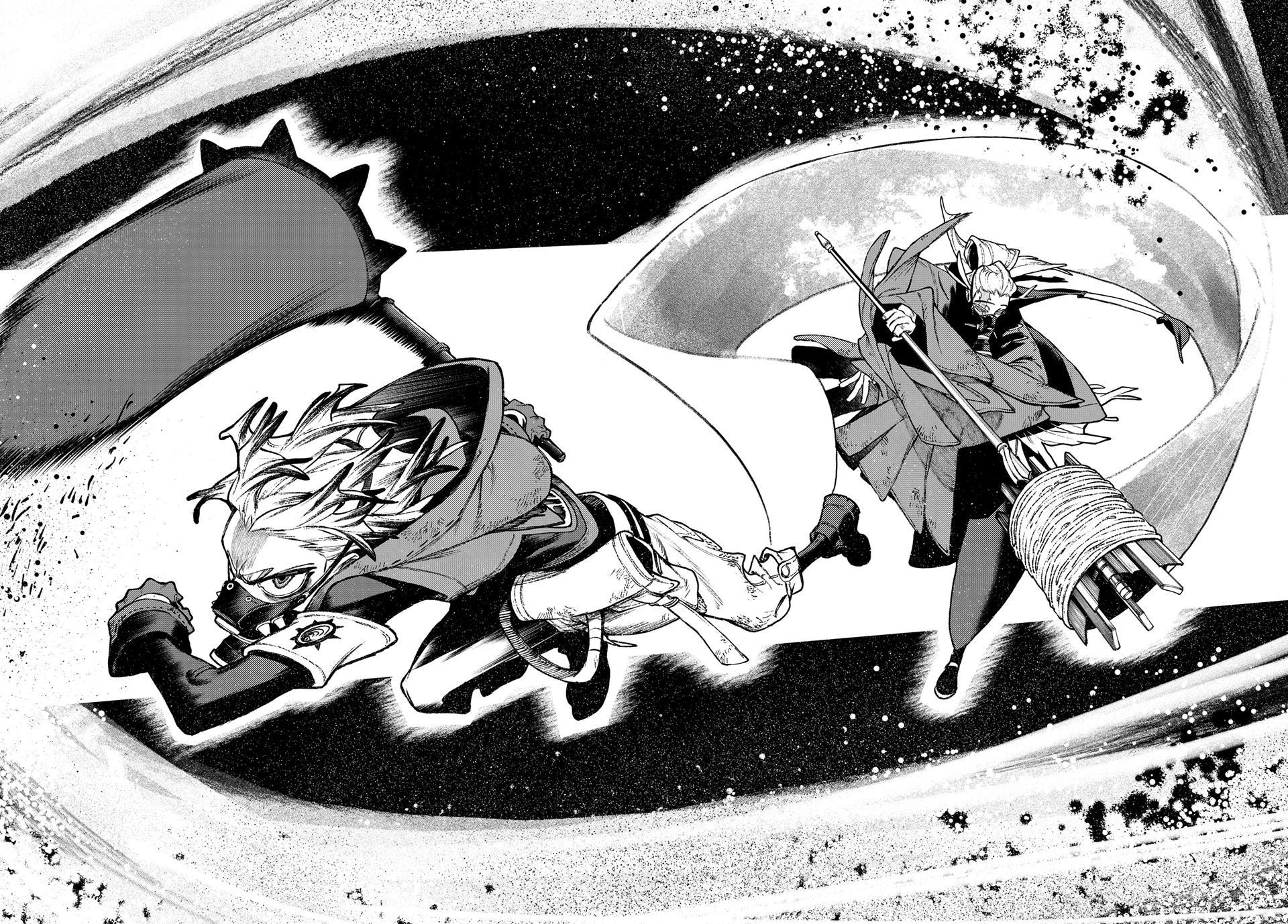 Read Gachiakuta ENGLISH Manga Online