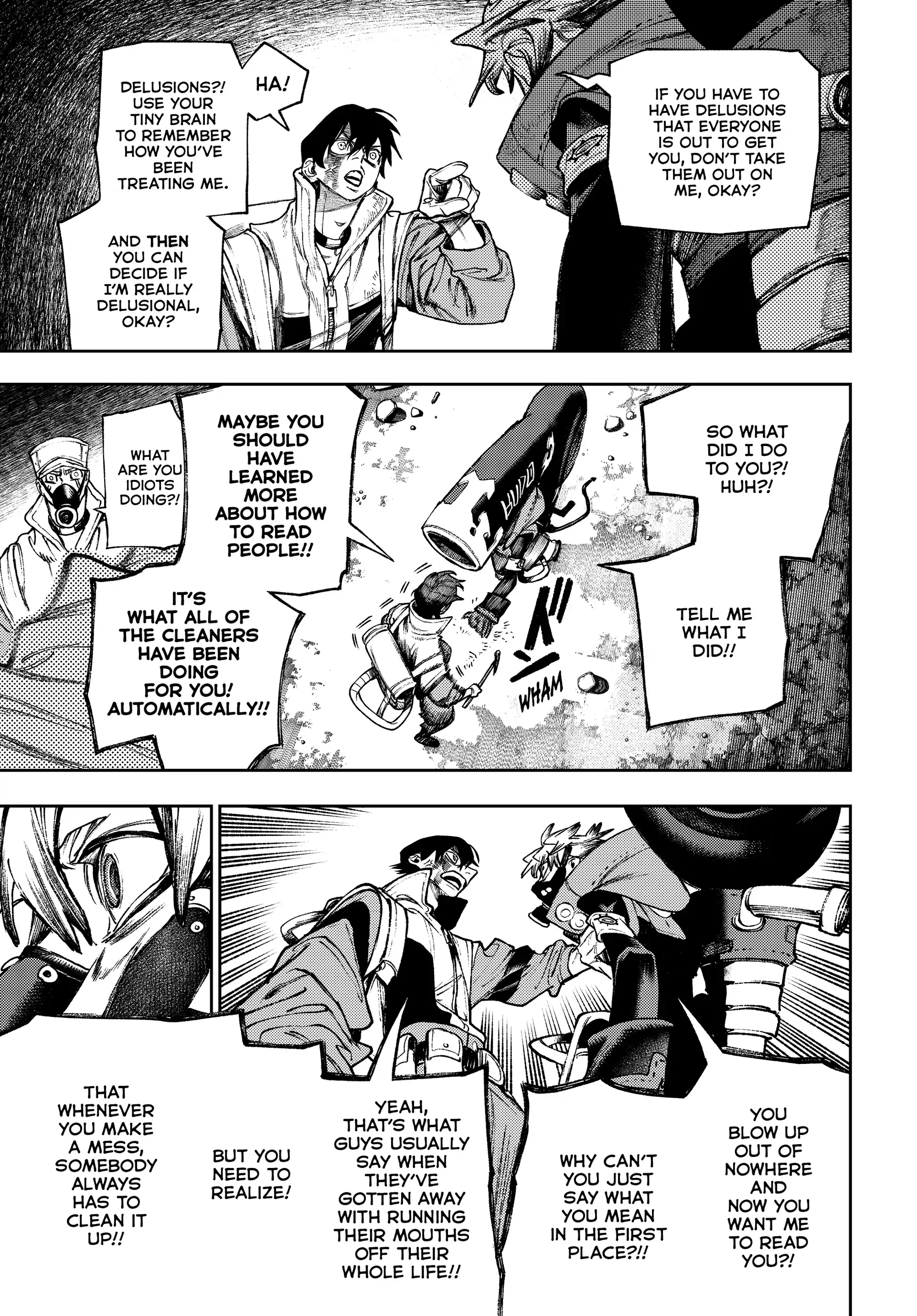 Read Gachiakuta ENGLISH Manga Online