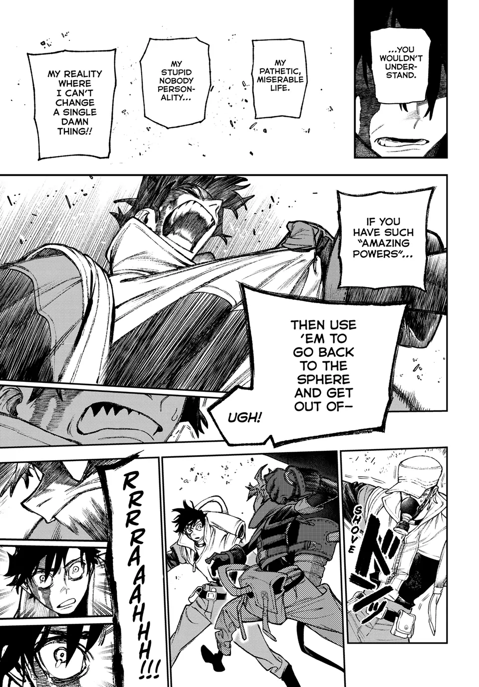 Read Gachiakuta ENGLISH Manga Online