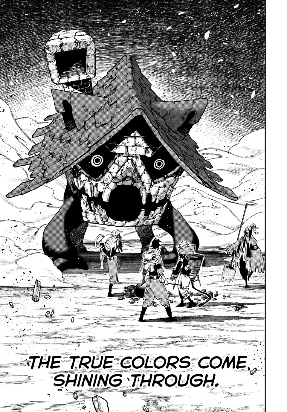 Read Gachiakuta ENGLISH Manga Online