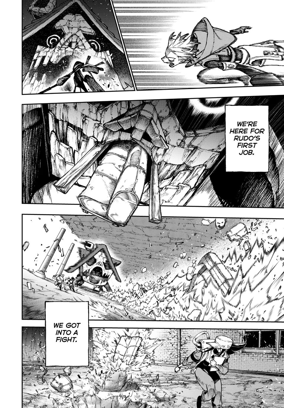 Read Gachiakuta ENGLISH Manga Online