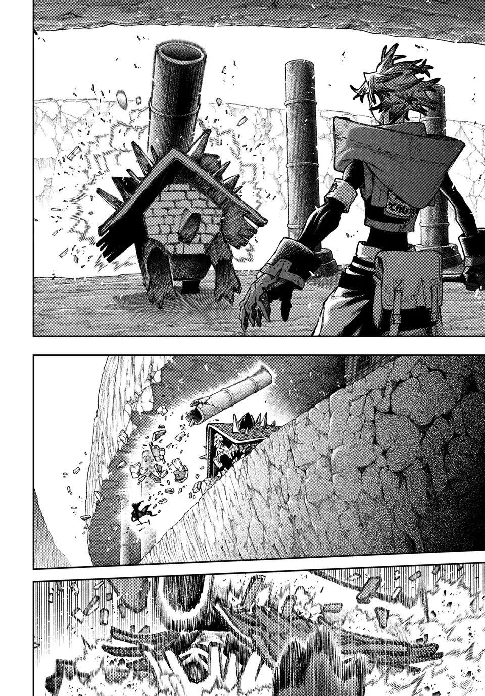 Read Gachiakuta ENGLISH Manga Online