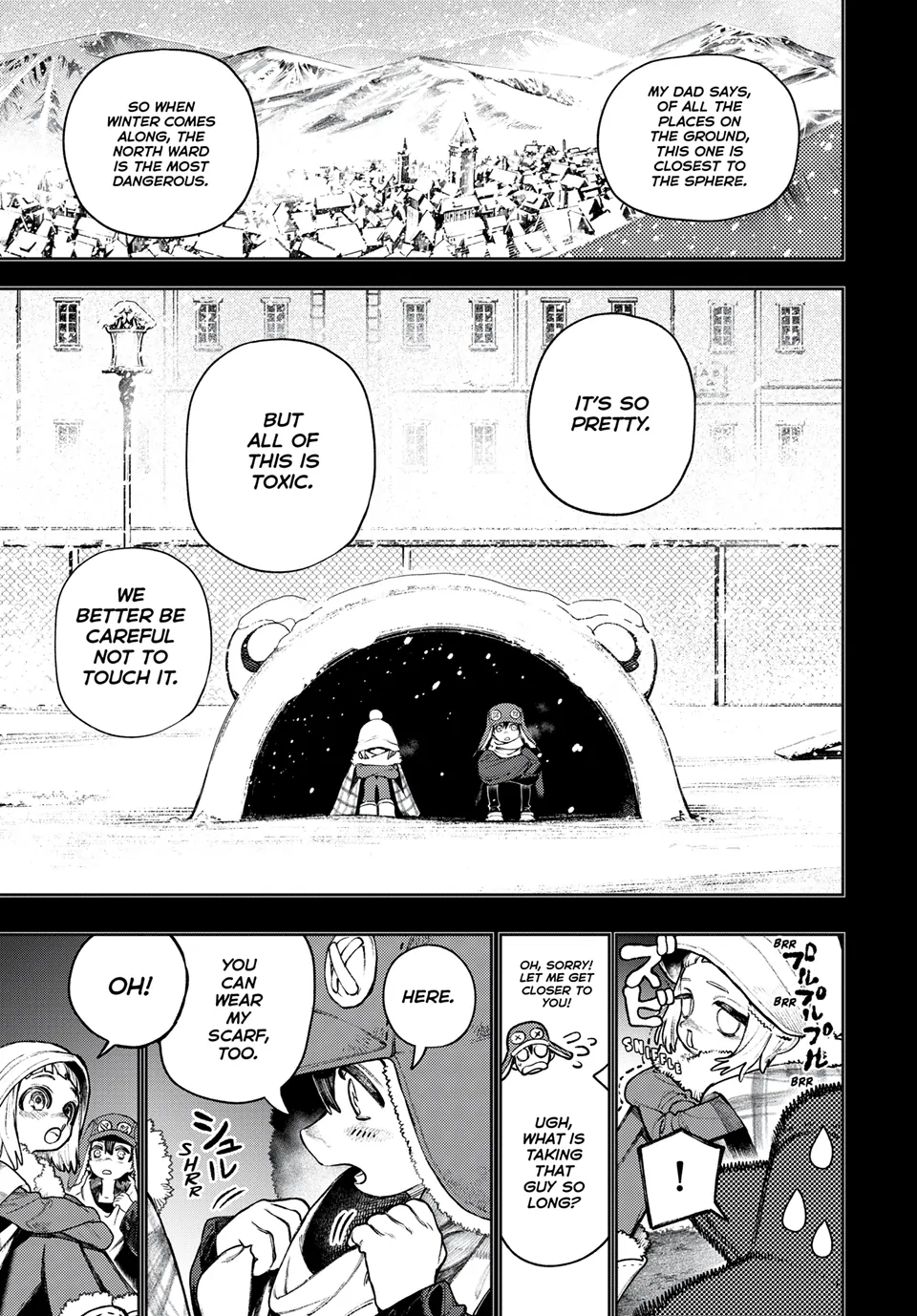 Read Gachiakuta ENGLISH Manga Online