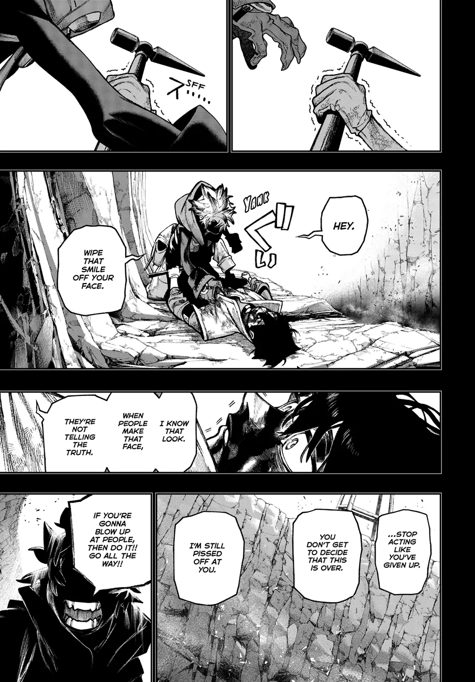 Read Gachiakuta ENGLISH Manga Online