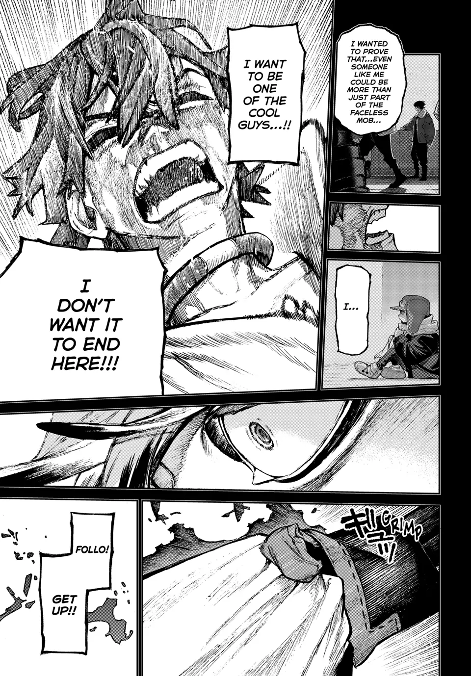 Read Gachiakuta ENGLISH Manga Online