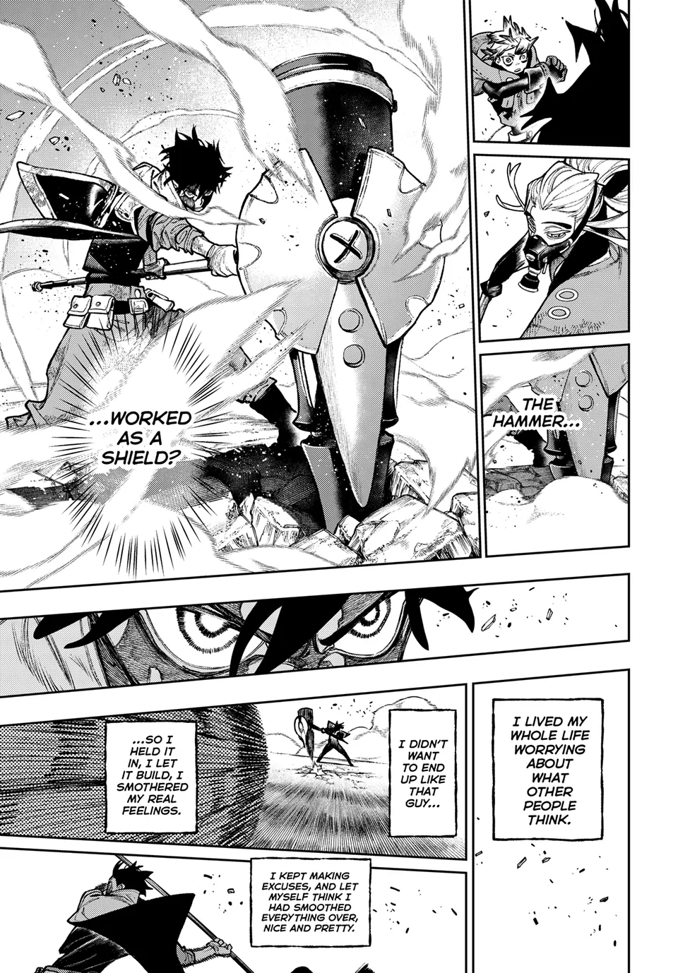 Read Gachiakuta ENGLISH Manga Online