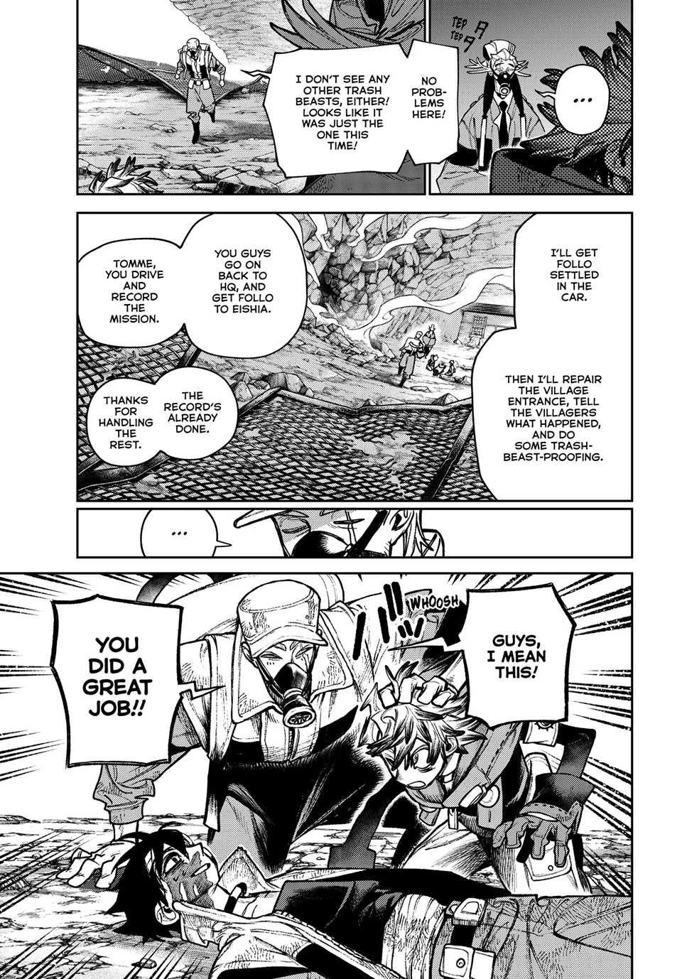 Read Gachiakuta ENGLISH Manga Online