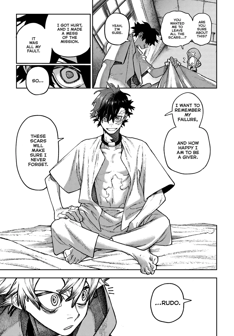 Read Gachiakuta ENGLISH Manga Online