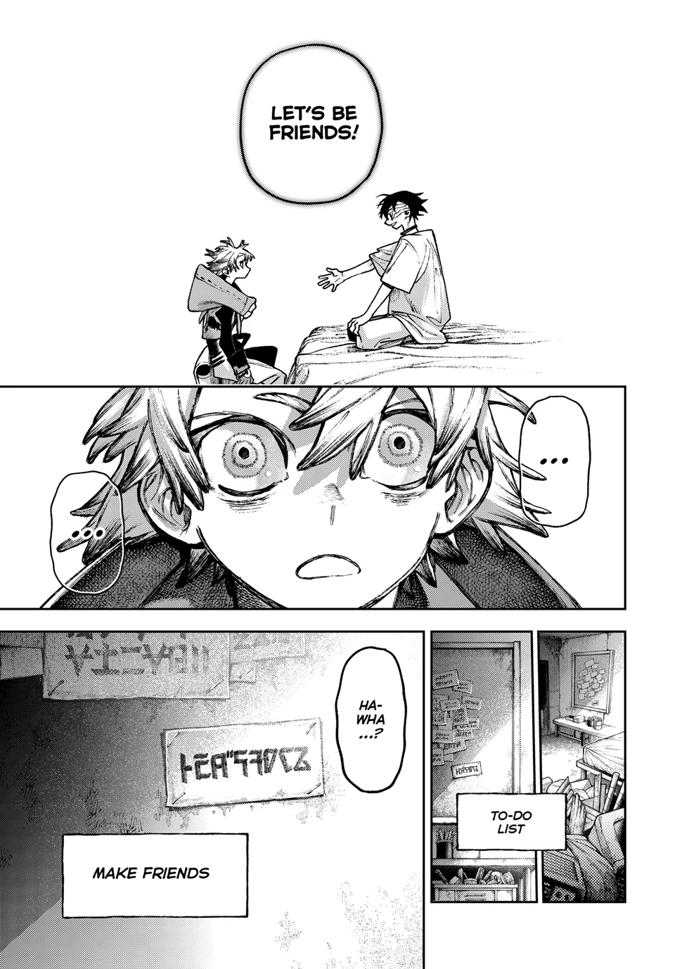 Read Gachiakuta ENGLISH Manga Online