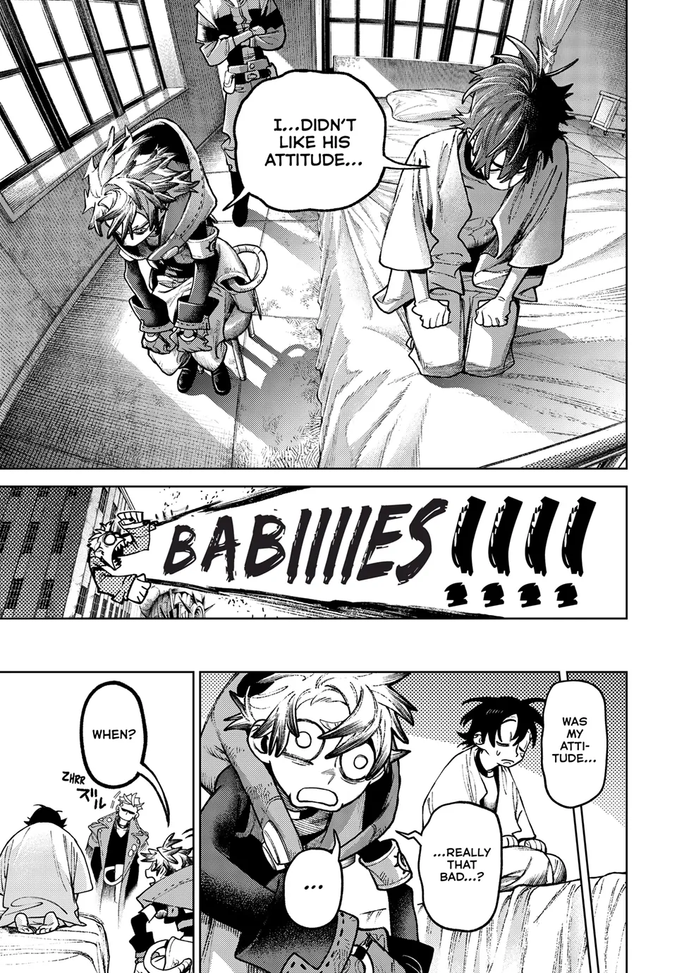 Read Gachiakuta ENGLISH Manga Online