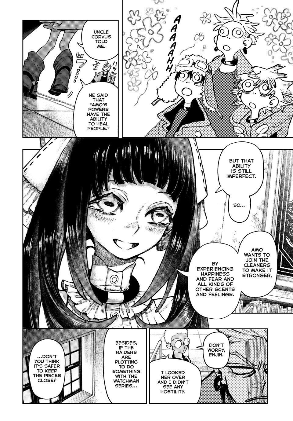 Read Gachiakuta ENGLISH Manga Online