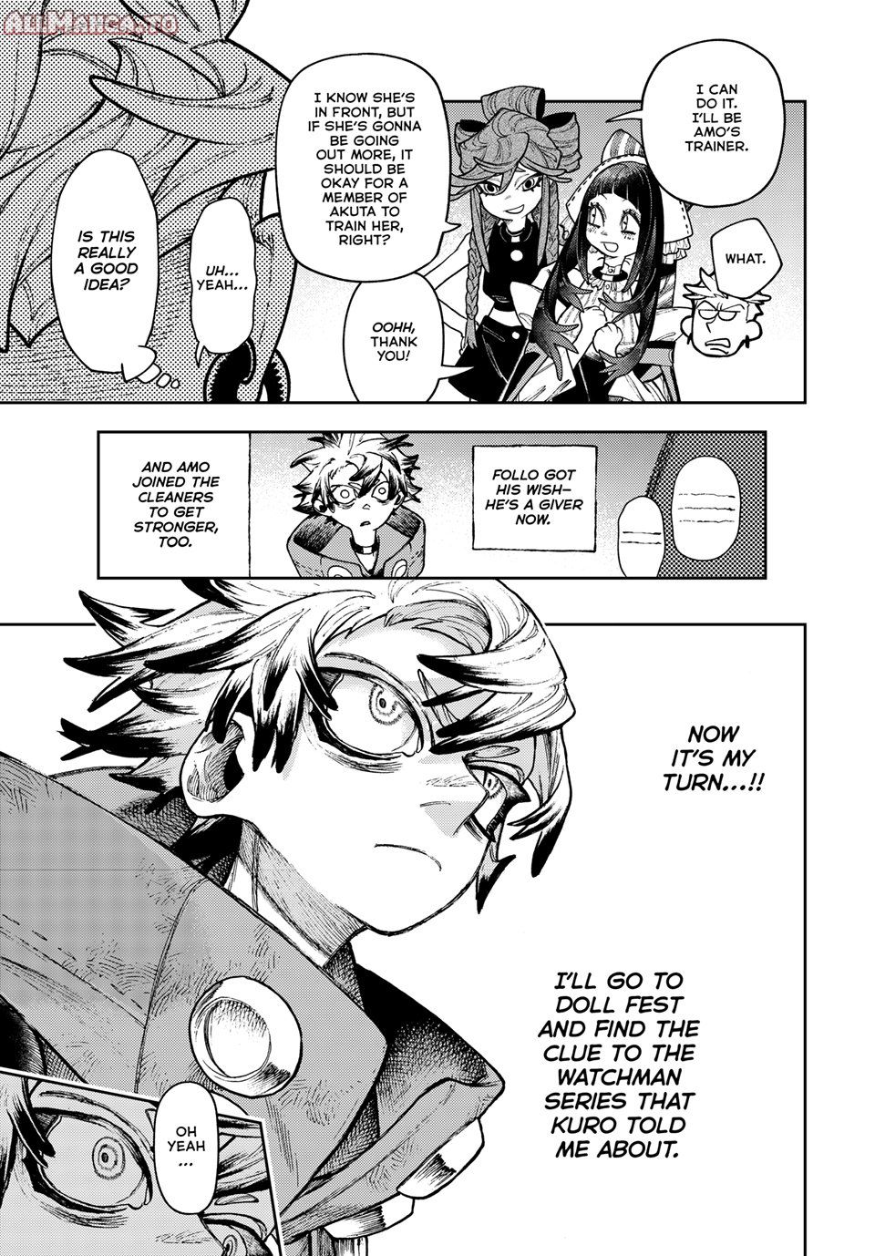 Read Gachiakuta ENGLISH Manga Online