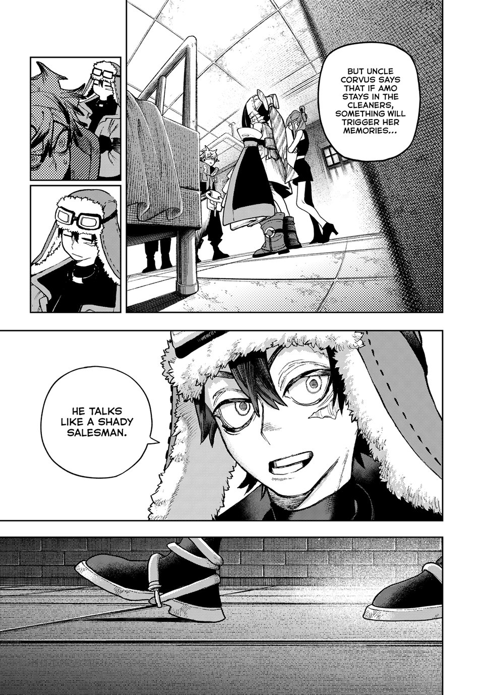 Read Gachiakuta ENGLISH Manga Online