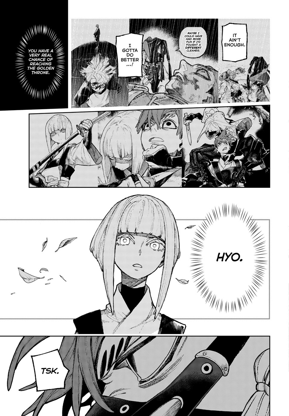 Read Gachiakuta ENGLISH Manga Online