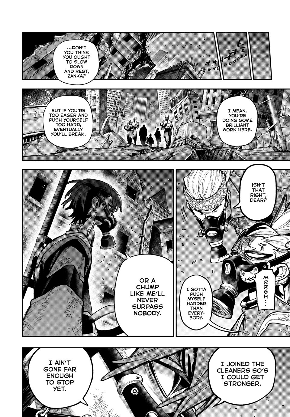 Read Gachiakuta ENGLISH Manga Online