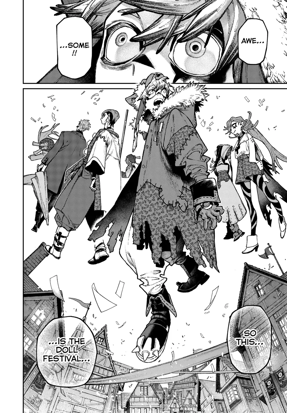 Read Gachiakuta ENGLISH Manga Online