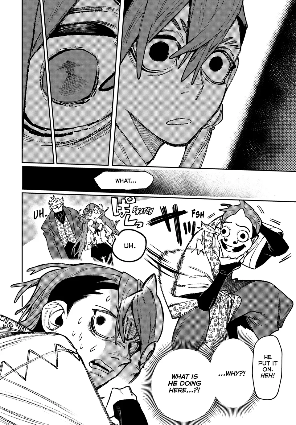 Read Gachiakuta ENGLISH Manga Online