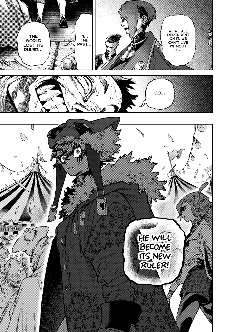 Read Gachiakuta ENGLISH Manga Online