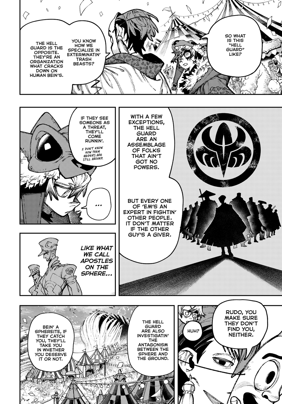 Read Gachiakuta ENGLISH Manga Online